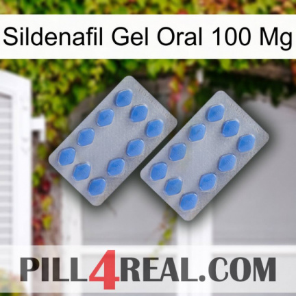 Sildenafil Gel Oral 100 Mg 20